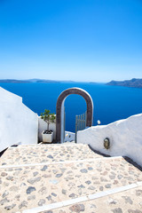 Wundervolle Aussicht, Santorini