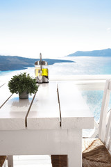 Wundervolle Aussicht, Santorini