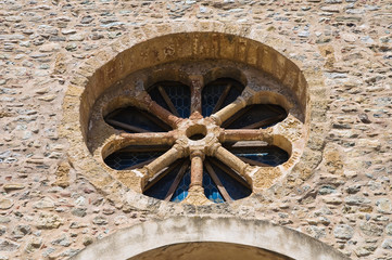 Mother Church of Rocca Imperiale. Calabria. Italy.