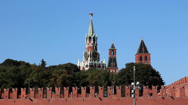 Moscow, Red Square, Kremlin