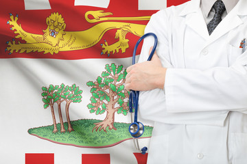 Canadian healthcare system - Prince Edward Island province