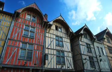 Maisons à Colombages Troyes