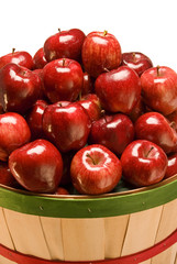 Bushel Of Red Apples