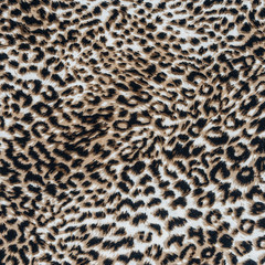 texture of fabric stripes leopard