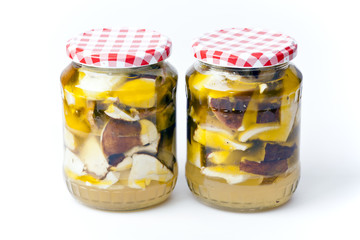 Eingelegte Steinpilze