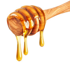 Honey dripping
