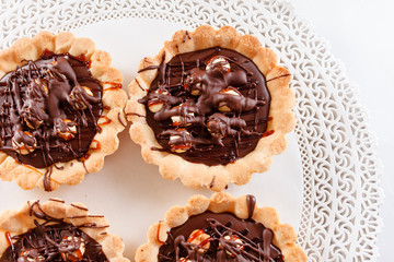 chocolate tarts