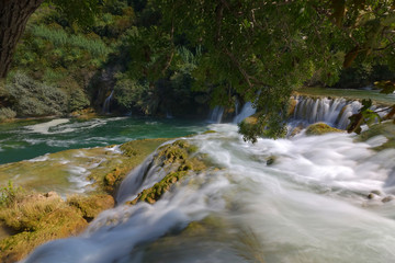 Chutes de Krka en Croatie
