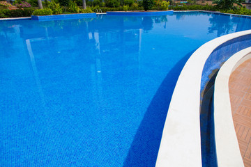 rest in paradise - at the pool