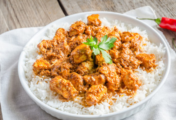 Indian butter chicken