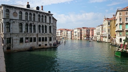 Fototapeta na wymiar Canale grande Venedig