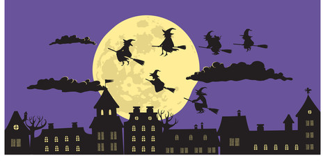 Witches in the night