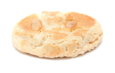 traditional canarian soft biscuits of butter and almonds,