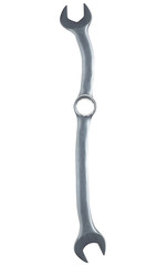 letter I made of spanners