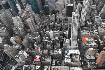 Aussicht auf New York