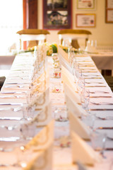 Wedding table