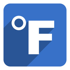 fahrenheit icon