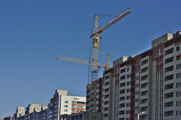 Fototapeta premium Build a house