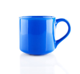 Single Blue Bright Cup