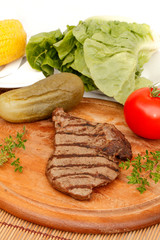 Rindersteak