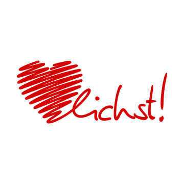 symbol herzlichst! I