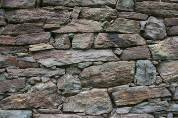 Traditional Stone Home Wall ,Background