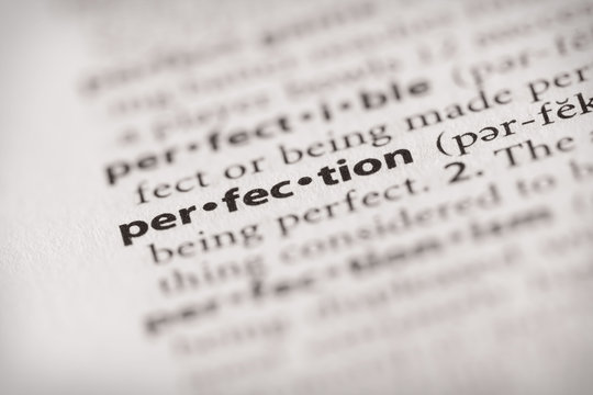 Dictionary Series - Attributes: perfection