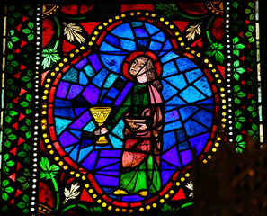 Holy Communion - Stained Glass