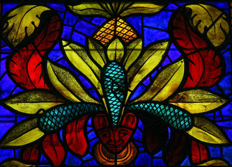 Stained Glass in Leon