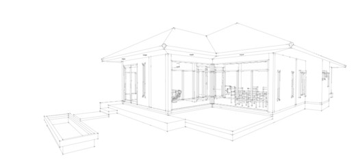 Designed to create a modern home