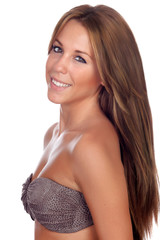 Obraz premium Sexy and beautiful woman with biquini