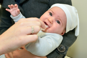 Newborn baby Rotavirus vaccine immunisation