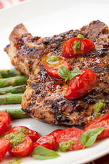 Grilled Pork Chops