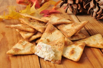 Pita bread chips