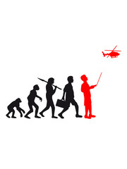 Evolution Ferngesteuert Modellhubschrauber © Style-o-Mat-Design