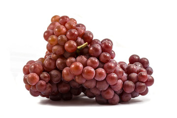 Grapes Isoleted On White