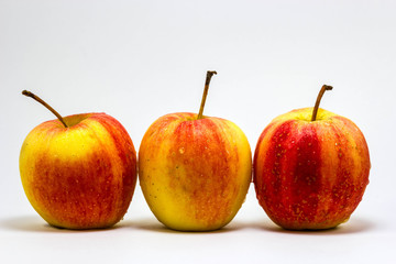 Red apples