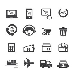 shopping online icon