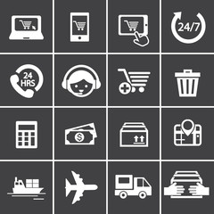 shopping online icon