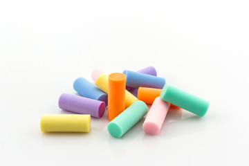 Colorful of eraser.