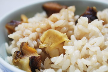 サザエご飯