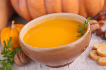 bowl of soup