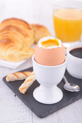 egg and toast