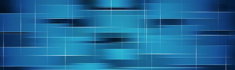blue tiles abstract background - obrazy, fototapety, plakaty