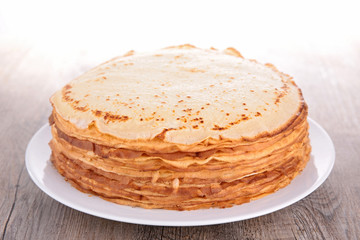 stack of crepes