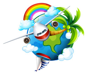 Fototapeta premium A summer travel