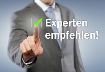 experten empfehlen