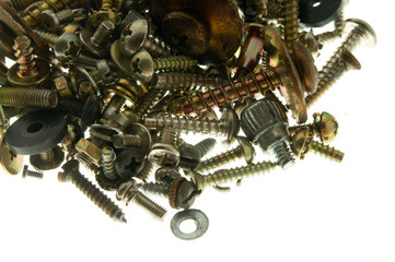 screws and bolts