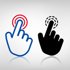 Click icon