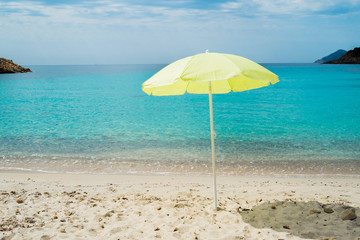 Beach umbrella